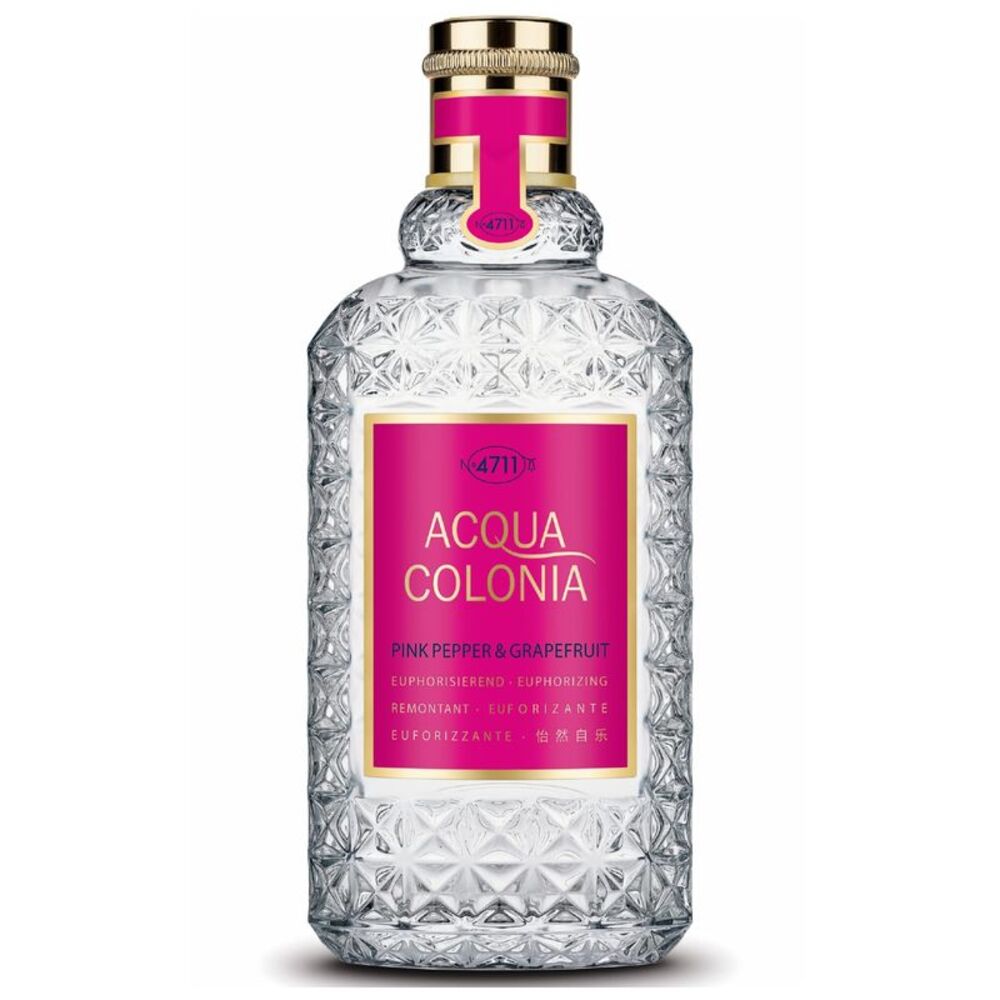 4711 Acqua Colonia Pink Pepper & Grapefruit EDC Spray Tst for Unisex 5.7 oz- New